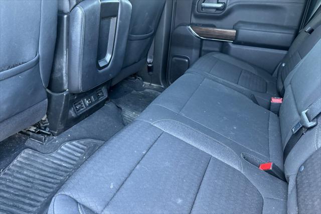 used 2021 Chevrolet Silverado 1500 car, priced at $37,043