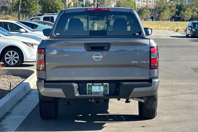 new 2024 Nissan Frontier car, priced at $41,511