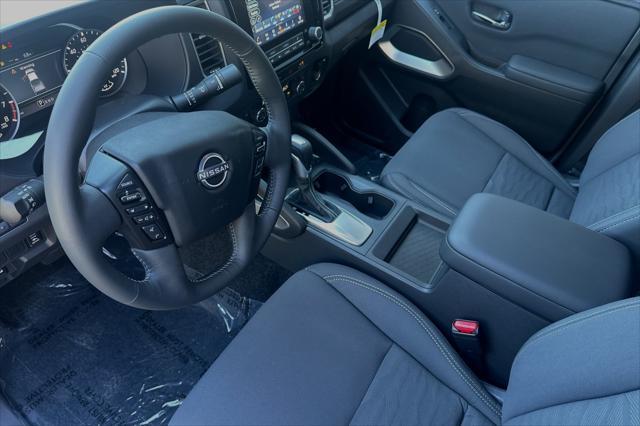 new 2024 Nissan Frontier car, priced at $41,511