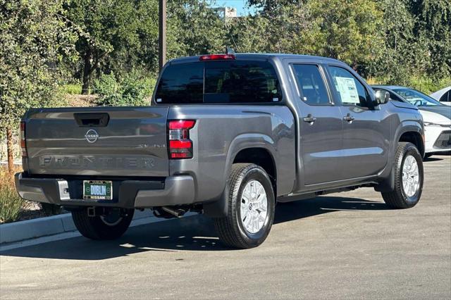 new 2024 Nissan Frontier car, priced at $41,511