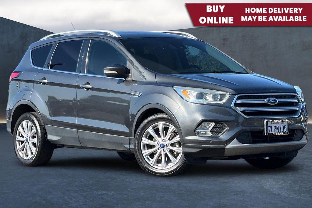used 2017 Ford Escape car, priced at $11,893