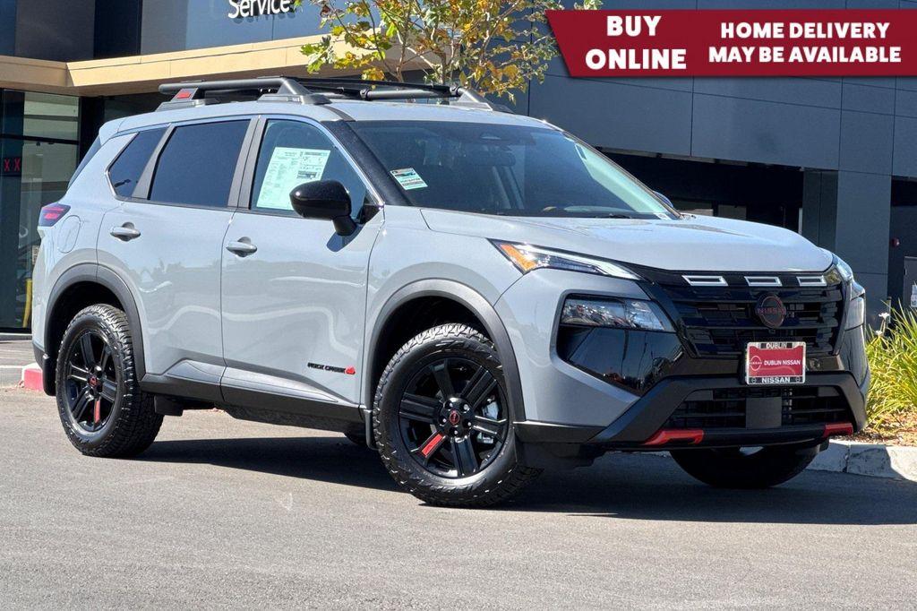new 2026 Nissan Rogue car, priced at $34,345