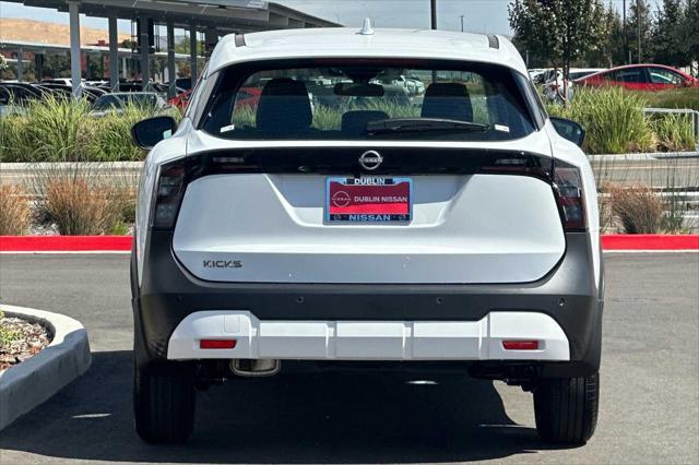 new 2025 Nissan Kicks car, priced at $24,070