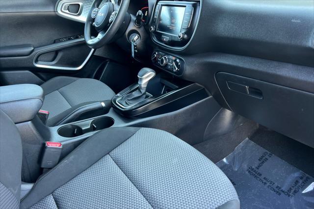 used 2023 Kia Soul car, priced at $17,180