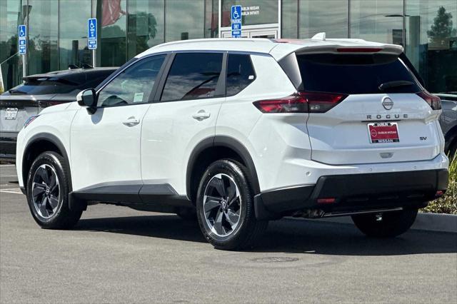 new 2024 Nissan Rogue car, priced at $33,675