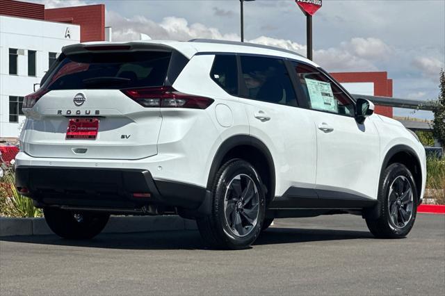 new 2024 Nissan Rogue car, priced at $33,675