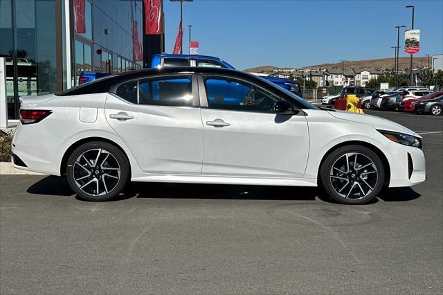 new 2025 Nissan Sentra car, priced at $26,660