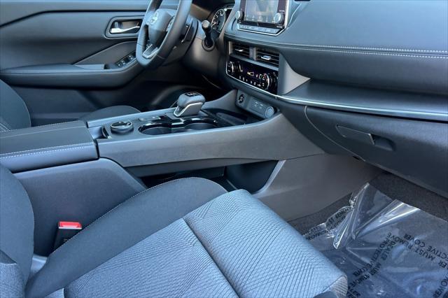 new 2025 Nissan Rogue car, priced at $33,385