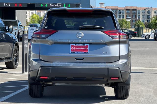 new 2025 Nissan Rogue car, priced at $33,385