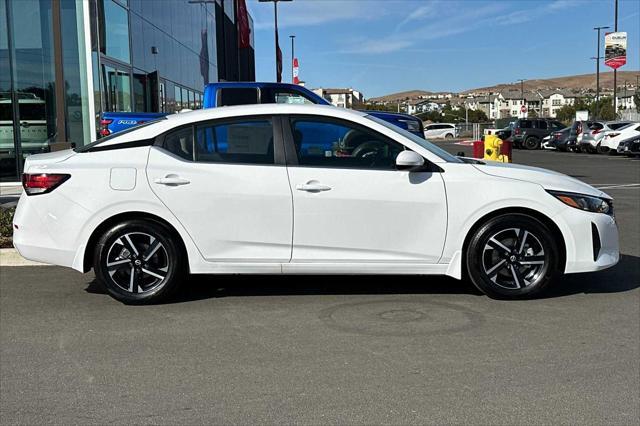 new 2025 Nissan Sentra car, priced at $23,625