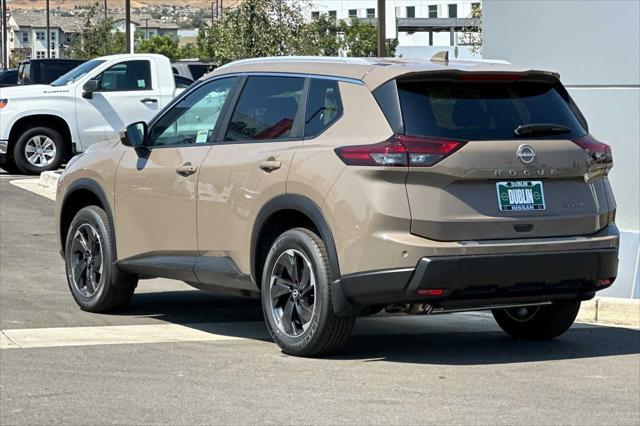 new 2024 Nissan Rogue car, priced at $35,273