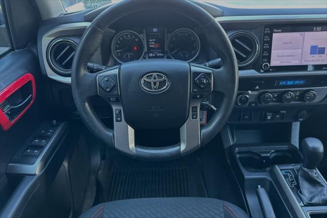 used 2022 Toyota Tacoma car, priced at $35,766