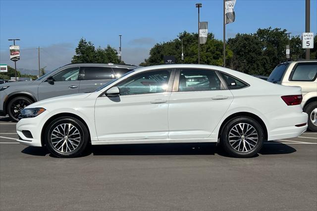 used 2021 Volkswagen Jetta car, priced at $17,455