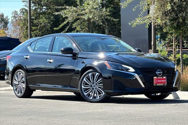 new 2025 Nissan Altima car, priced at $35,770