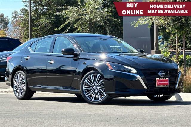 new 2025 Nissan Altima car, priced at $35,770