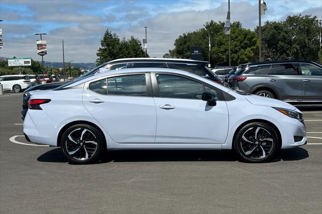 new 2025 Nissan Versa car, priced at $22,790