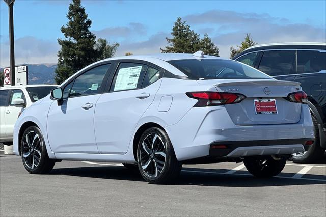 new 2025 Nissan Versa car, priced at $22,790