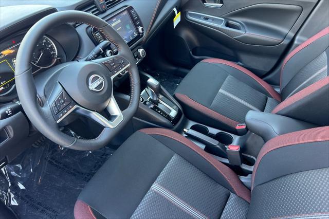 new 2025 Nissan Versa car, priced at $22,790