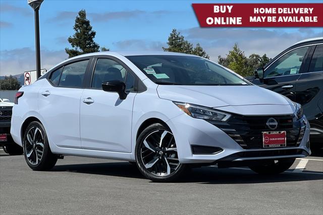 new 2025 Nissan Versa car, priced at $22,790