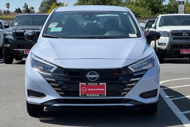 new 2025 Nissan Versa car, priced at $22,790