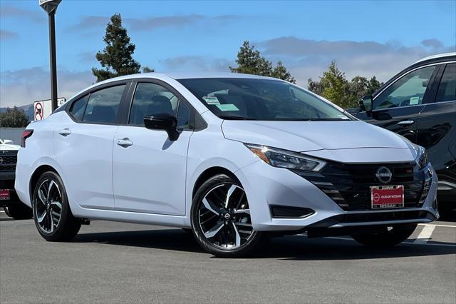 new 2025 Nissan Versa car, priced at $22,790