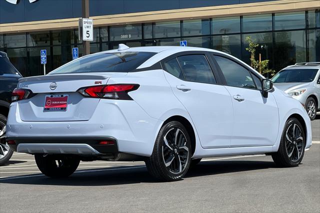 new 2025 Nissan Versa car, priced at $22,790