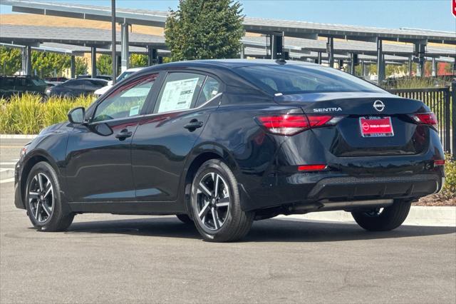 new 2025 Nissan Sentra car, priced at $22,977
