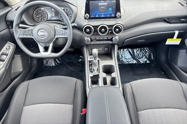 new 2025 Nissan Sentra car, priced at $22,977