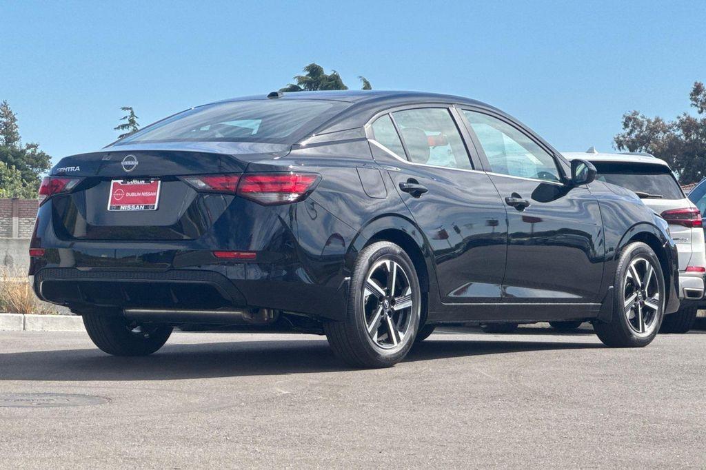new 2025 Nissan Sentra car, priced at $22,977