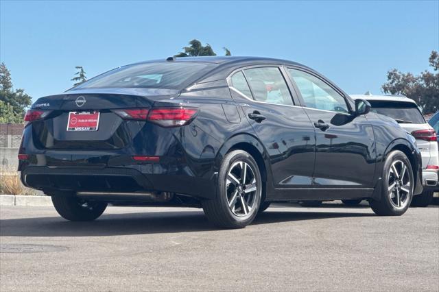 new 2025 Nissan Sentra car, priced at $22,977