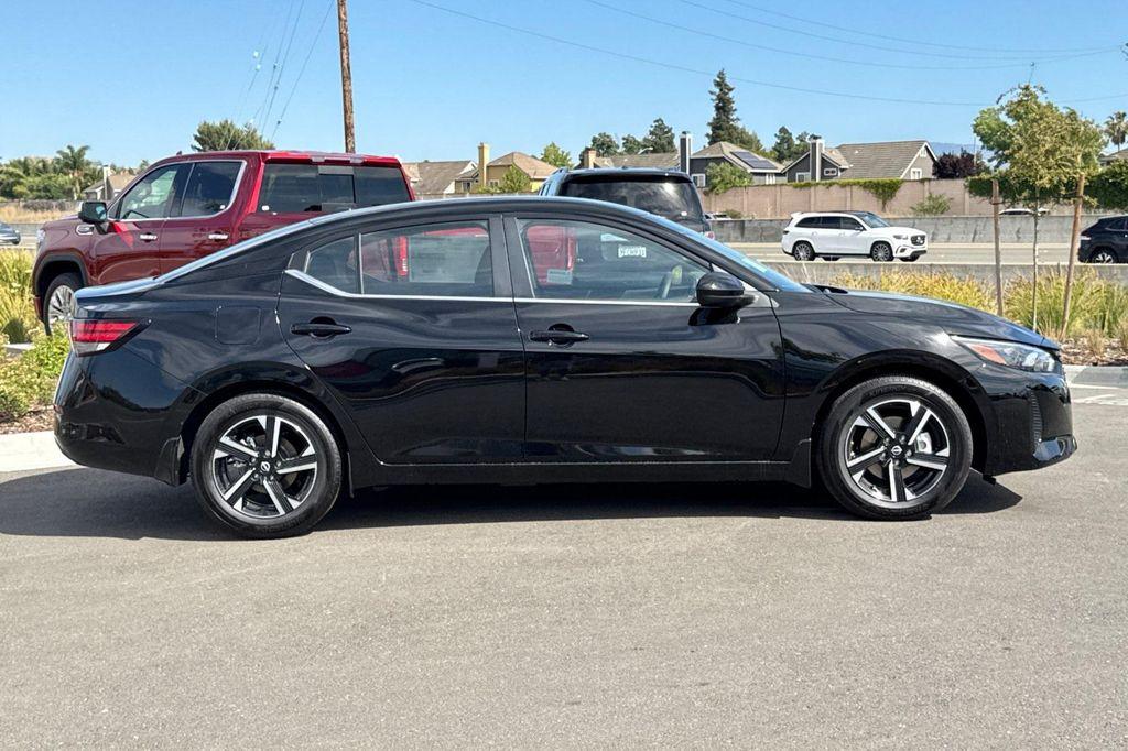 new 2025 Nissan Sentra car, priced at $22,977