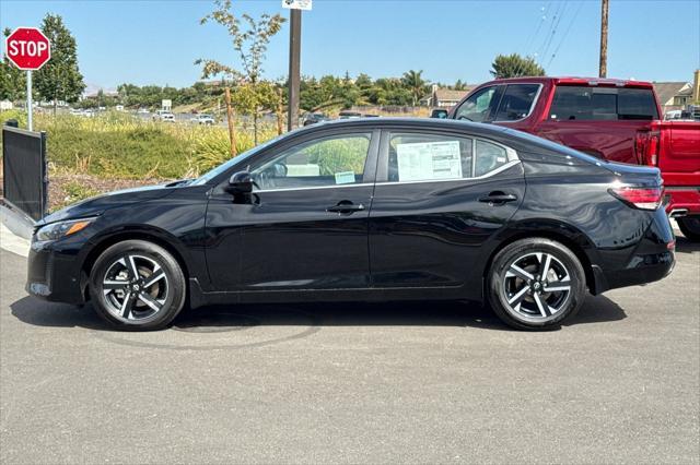 new 2025 Nissan Sentra car, priced at $22,977