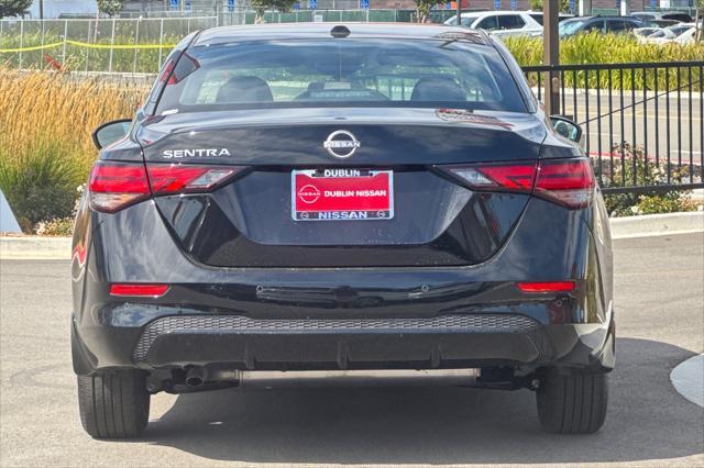 new 2025 Nissan Sentra car, priced at $22,977