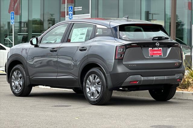 new 2025 Nissan Kicks car, priced at $23,680