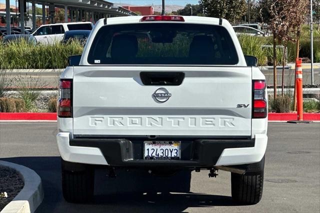 used 2024 Nissan Frontier car, priced at $31,975