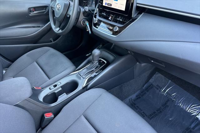 used 2024 Toyota Corolla car, priced at $22,353