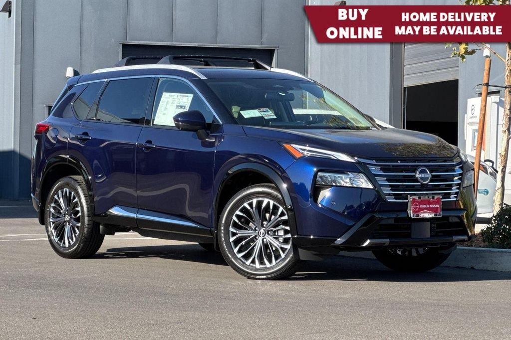 new 2026 Nissan Rogue car, priced at $40,835