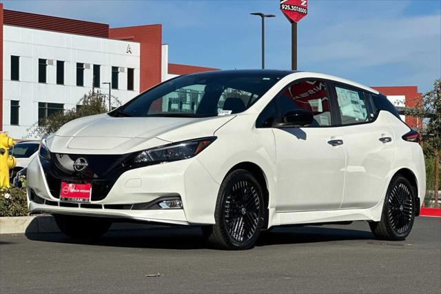 new 2025 Nissan Leaf car, priced at $38,060