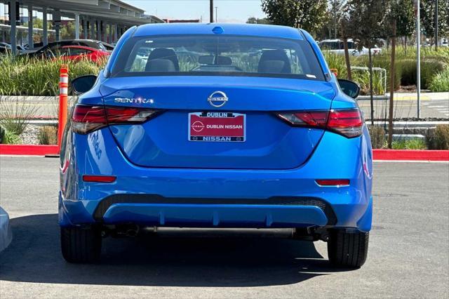 new 2025 Nissan Sentra car, priced at $23,125