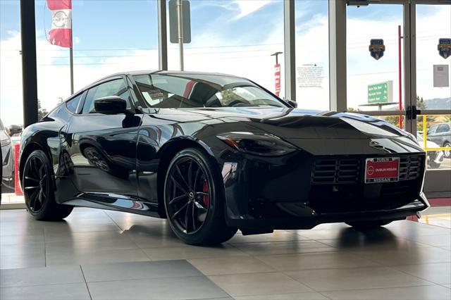 new 2025 Nissan Z car, priced at $52,750