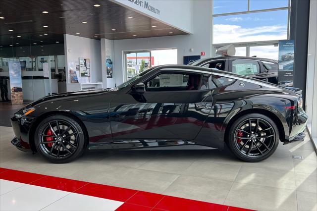 new 2025 Nissan Z car, priced at $52,750