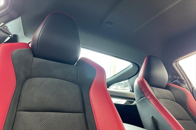 new 2025 Nissan Z car, priced at $52,750