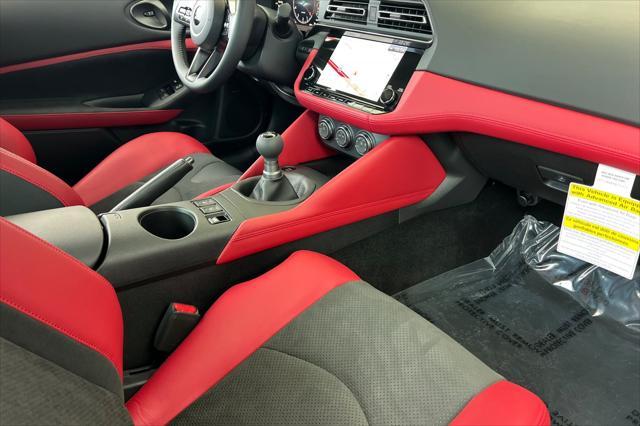 new 2025 Nissan Z car, priced at $52,750