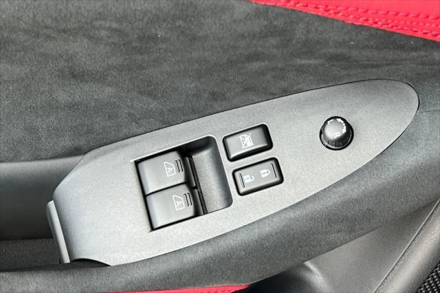 new 2025 Nissan Z car, priced at $52,750