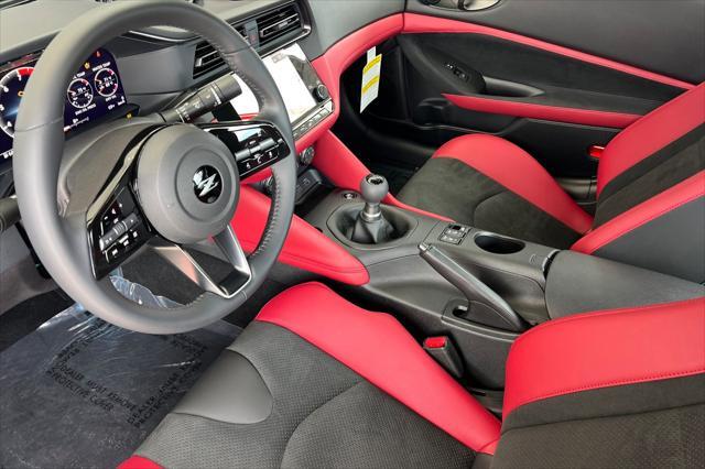 new 2025 Nissan Z car, priced at $52,750