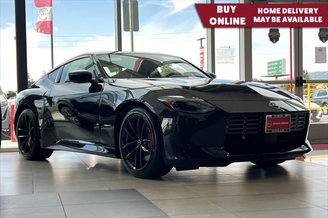 new 2025 Nissan Z car, priced at $52,750
