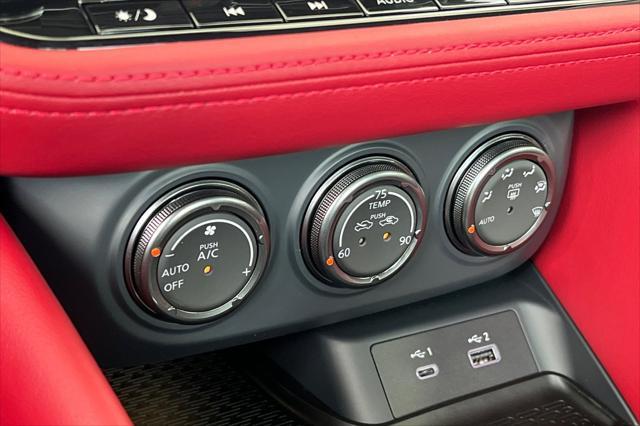new 2025 Nissan Z car, priced at $52,750