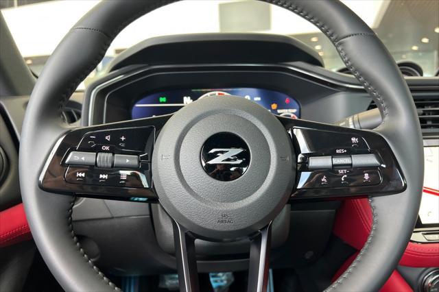 new 2025 Nissan Z car, priced at $52,750