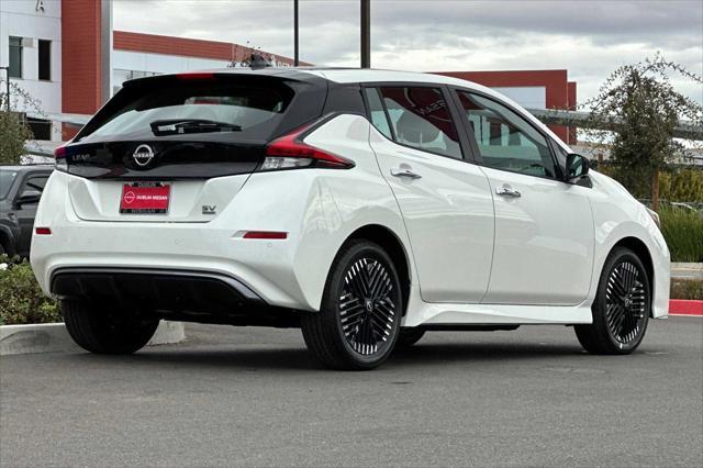 new 2025 Nissan Leaf car, priced at $36,555