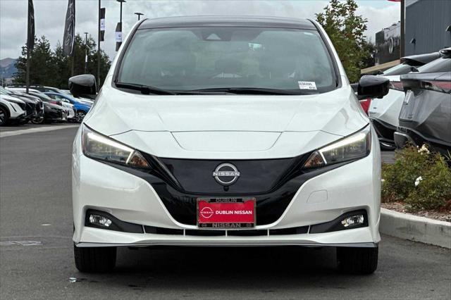 new 2025 Nissan Leaf car, priced at $36,555